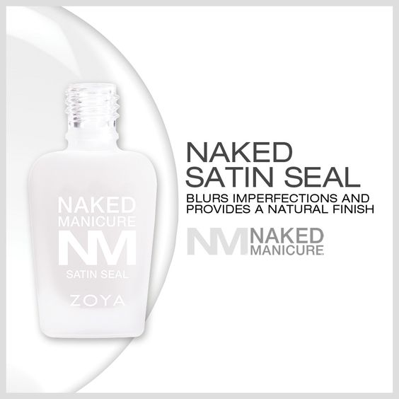 Naked Manicure Satin Seal