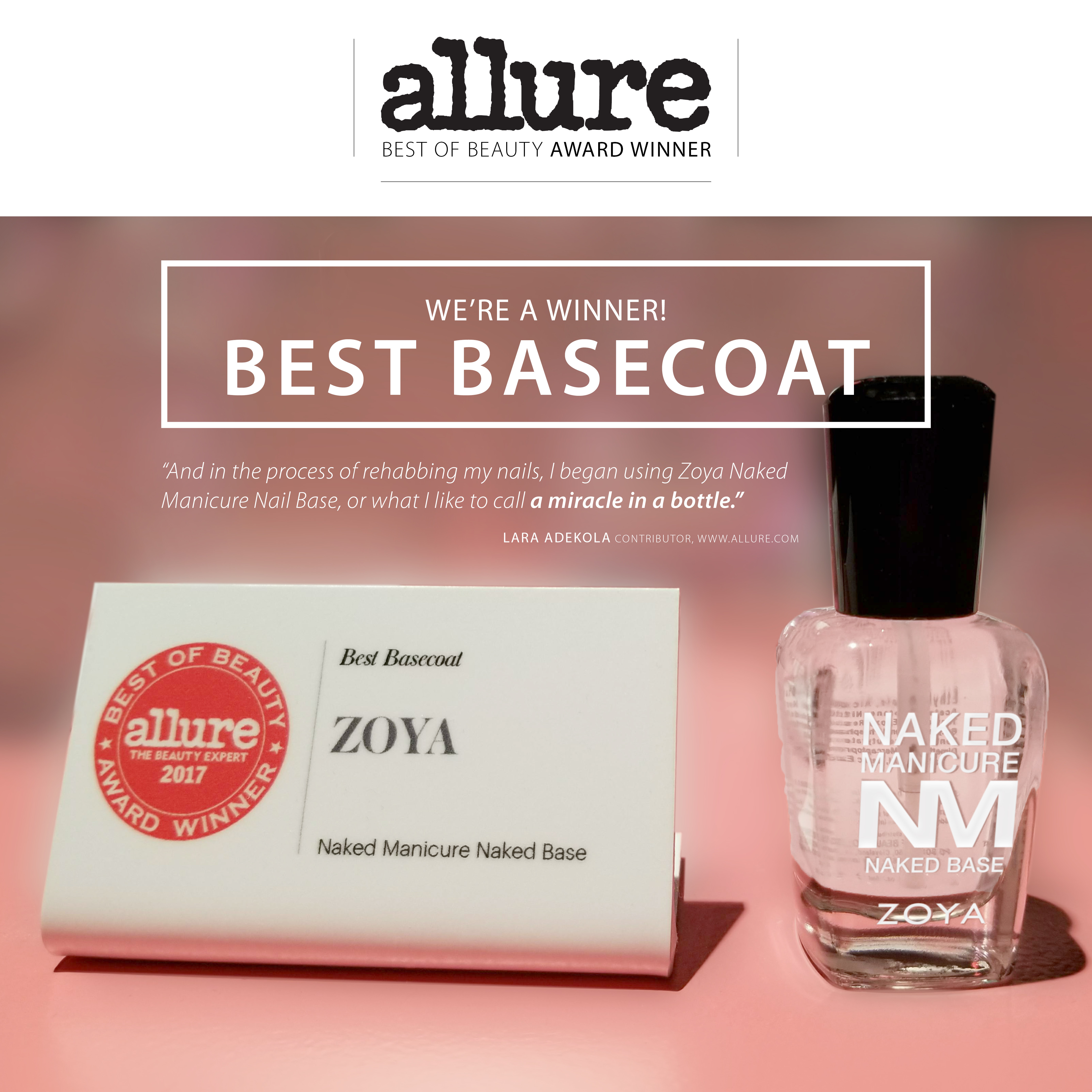 Naked Manicure Naked Base