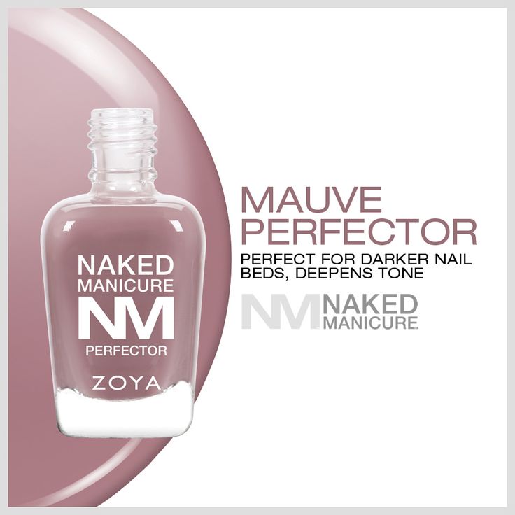 Naked Manicure Mauve Perfector