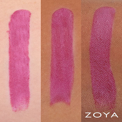 Zoya lipstick Violette