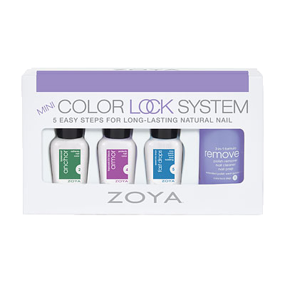 Zoya Mini Color Lock System